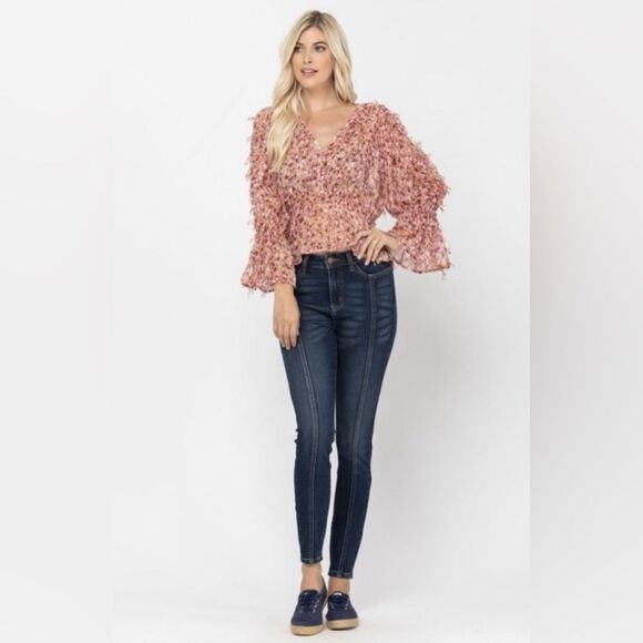 Judy Blue High Waist Skinny Woman’s Plus Size Jeans Size 24W - Picture 3 of 12